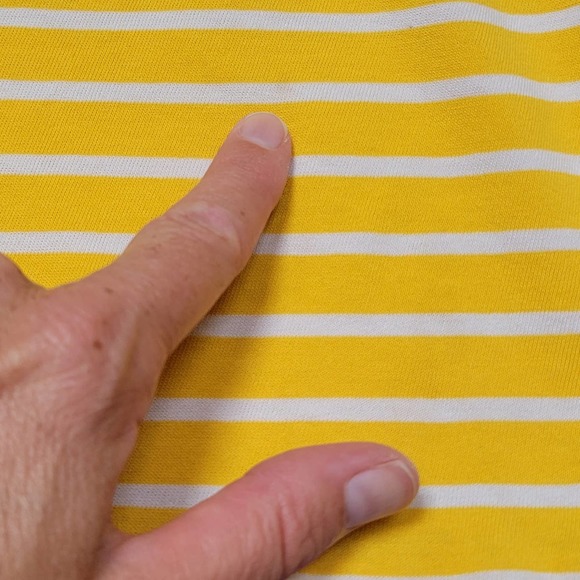 Hanna Andersson Floral and Stripe Pocket Dress - Picture 6 of 6